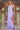 Prom Dresses Prom Fitted Sequin Long Slit Formal Dress Lilac/Silver