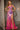 Prom Dresses Sequin Formal Mermaid Long Prom Dress Iridescent Hot Pink