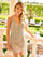 Primavera Couture 4027 Sparkling Spaghetti Straps Prom Short Dress