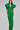 Jumpsuit Long Formal Ruffle Jumpsuit Emerald