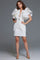 Cocktail Dresses Short Two Piece Suit Cocktail Dress Ivory