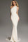 Formal Dresses Long Mermaid Fit Formal Evening Prom Dress Ivory