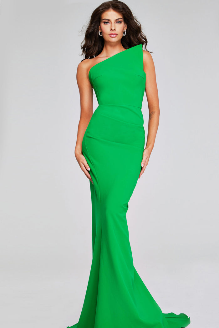 Formal Dresses Long Mermaid Fit Formal Evening Prom Dress Green