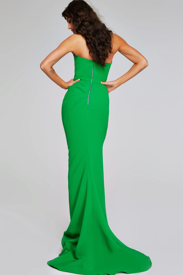 Formal Dresses Long Mermaid Fit Formal Evening Prom Dress Green