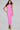 Formal Dresses Fitted Formal Tea Length Pleated Dress Valentino Pink