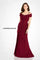 Formal Dresses Beaded Long A Line Formal Evening Sequin Dress Wine