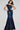 Prom Dresses Long Mermaid Formal Metallic Evening Prom Dress Navy
