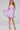 Cocktail Dresses Floral Short Printed A Line Cocktail Dress Lilac