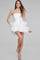 Cocktail Dresses Short Homecoming White Cocktail Dress White