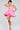 Cocktail Dresses A Line Homecoming Short Beaded Cocktail Dress Neon-Pink