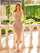 Primavera Couture 4037 Sparkling Short Spaghetti Strap Prom Dress