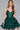 Cocktail Dresses Short Lace A Line Cocktail Dress Emerald