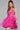 Cocktail Dresses Short Lace Sequin Cocktail Dress Hot-Pink