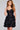 Cocktail Dresses Short Sequin A Line Tiered Cocktail Dress Black