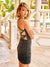 Primavera Couture 4041 Sleeveless Rhinestone Short Homecoming Dress