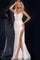 Prom Dresses Long Beaded Corset Prom Formal Dress White