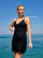 Primavera Couture 4045 Sparkling V-neckline Short Homecoming Dress
