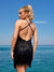 Primavera Couture 4045 Sparkling V-neckline Short Homecoming Dress
