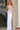 Prom Dresses Fitted Long Floral Slit Formal Prom Dress Blue