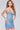 Cocktail Dresses Short Fitted Sequin Mini Cocktail Dress Blue