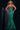 Prom Dresses Sequin Fitted Long Formal Evening Prom Dress Emerald