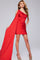 Cocktail Dresses Short Fitted Homecoming Cocktail Dress Red
