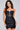 Cocktail Dresses A Line Beaded Short Lace Cocktail Dress  Black