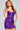 Cocktail Dresses A Line Beaded Short Lace Cocktail Dress  Purple