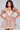 Cocktail Dresses Printed Ruffle A Line Short Floral Cocktail Dress  Champagne