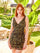 Primavera Couture 4053 Sleeveless Sparkling Short Prom Dress