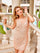 Primavera Couture 4053 Sleeveless Sparkling Short Prom Dress