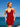 Primavera Couture 4056 Sparkling V-Neckline Fitted Prom Dress