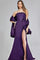 Prom Dresses Long Mermaid Formal Evening Slit Prom Dress Eggplant