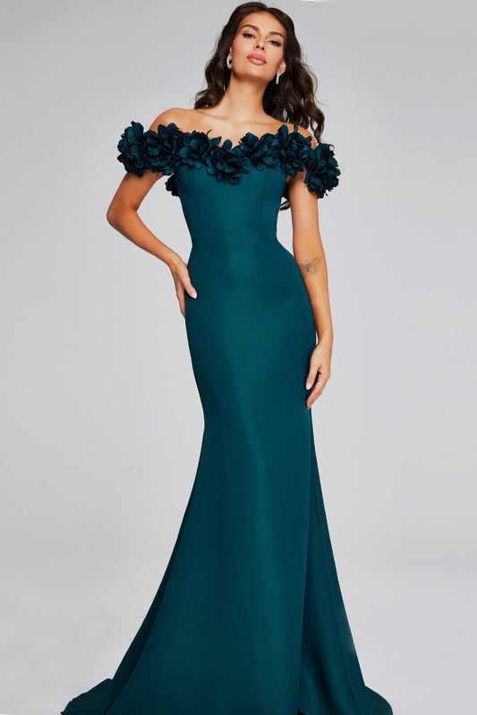 Formal Dresses Long Formal Mermaid Evening Dress Emerald