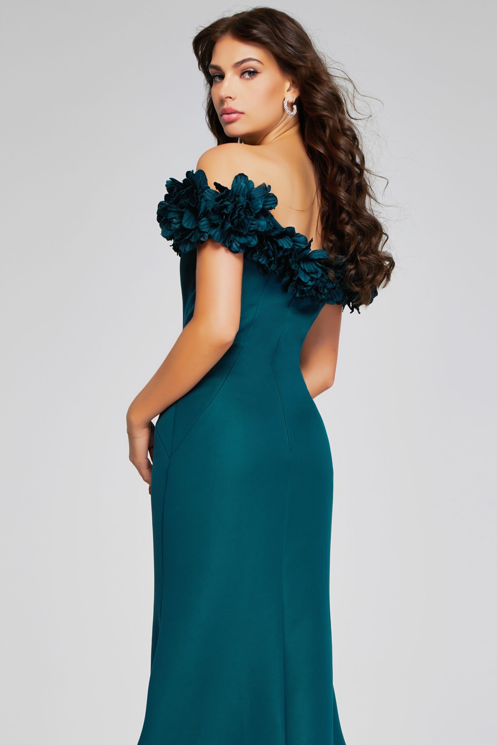 Jovani 40595 Long Formal Mermaid Evening Dress