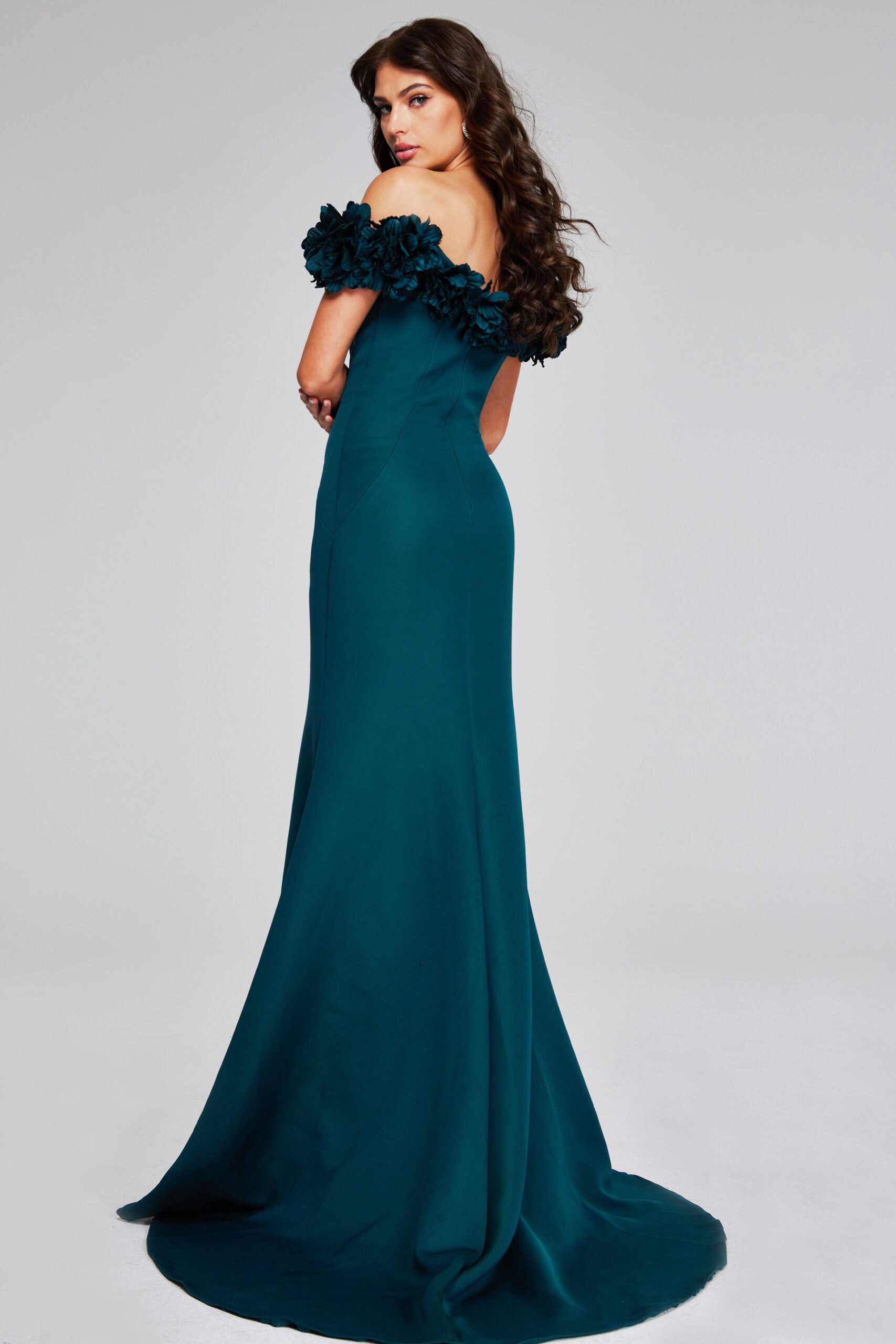 Jovani 40595 Long Formal Mermaid Evening Dress
