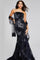 Prom Dresses Mermaid Long Beaded Formal Evening Prom Dress Black
