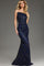 Prom Dresses Long Formal Mermaid Sequin Prom Dress Navy
