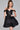 Cocktail Dresses Homecoming Beaded Short Layered Cocktail Dress Black