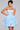 Cocktail Dresses A Line Short Ruffle Homecoming Cocktail Dress Light-Blue