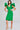 Cocktail Dresses Midi Ruffle Cocktail Dress Emerald
