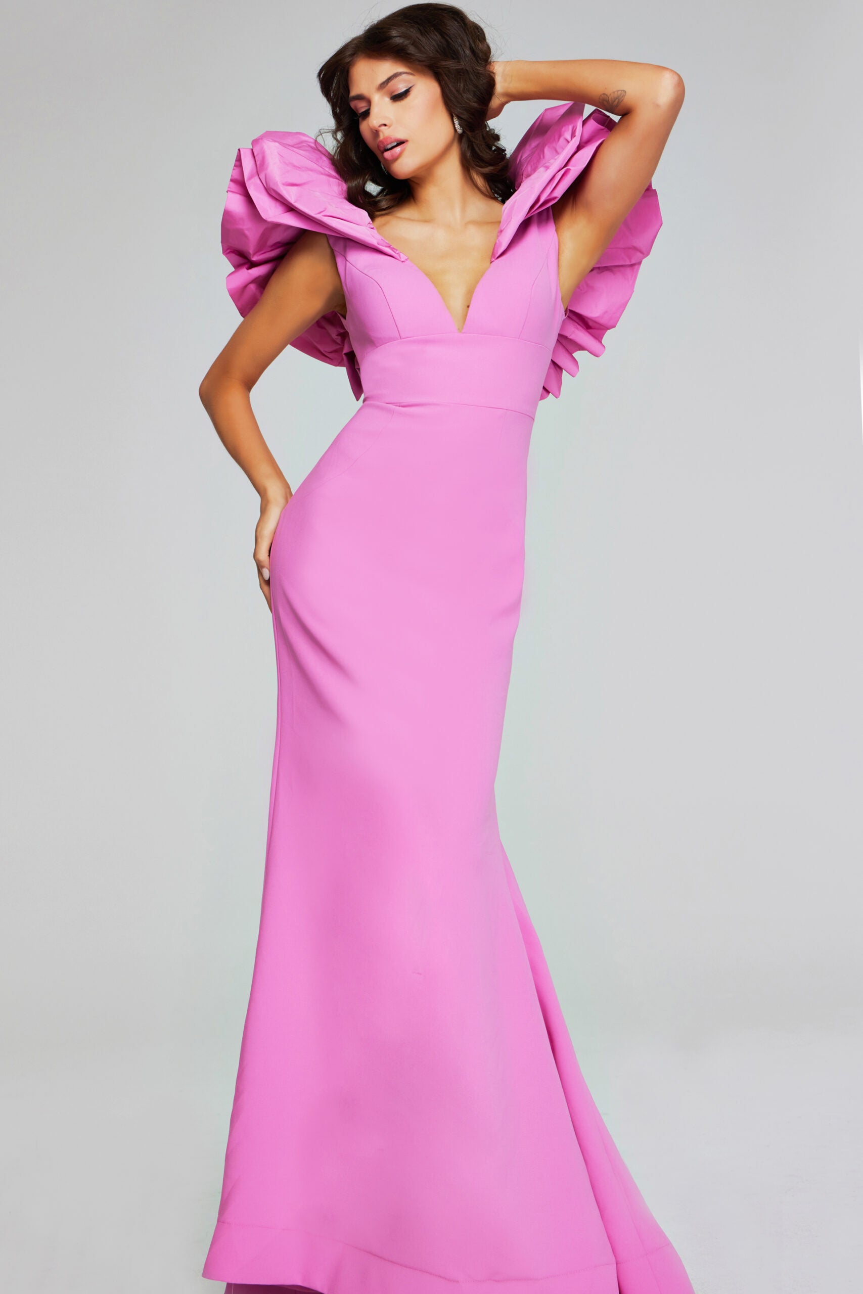 Formal Dresses Long Formal Mermaid Evening Dress Rose