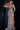 Prom Dresses Fitted Long Formal SequinEvening Prom Dress Grey