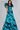 Formal Dresses Long Printed A Line Formal Evening Dress Teal/Multi