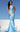 Prom Dresses Long Mermaid Formal Fitted Prom Dress Light Blue