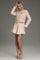 Formal Dresses Short Sequin Mini Cocktail Dress Champagne