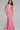 Formal Dresses Long Formal Mermaid Floral Lace Prom Dress  Pink