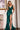 Prom Dresses Fitted Formal Sequin Long Prom Dress Emerald