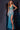 Prom Dresses Fitted Sequins Formal Long Prom Dress Green/Silver/Turquoise
