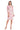 Cocktail Dresses Short Floral Lace Cocktail Dress Ivory/Blossom